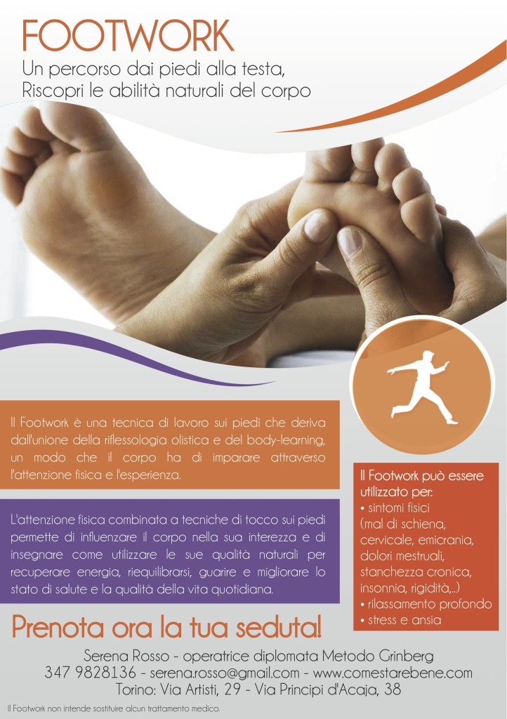 Footwork, oltre la riflessologia