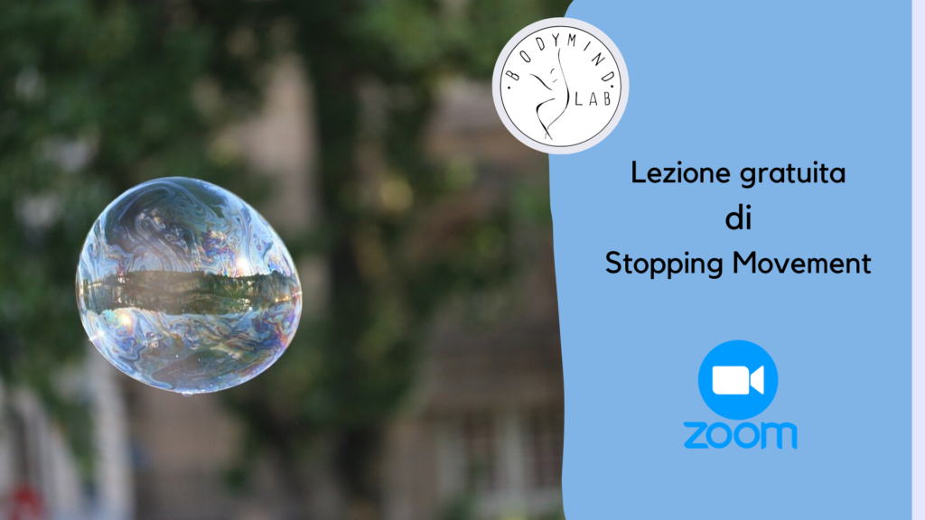 Stopping Movement Training da Torino sulla piattaforma Zoom